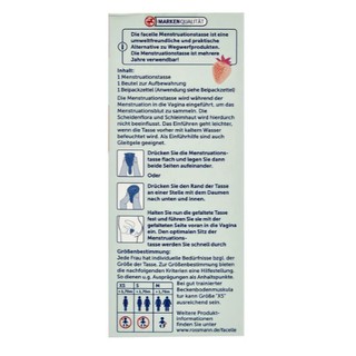 CỐC NGUYỆT SAN FACELLE ĐỨC (SizeXS/S/M/L)