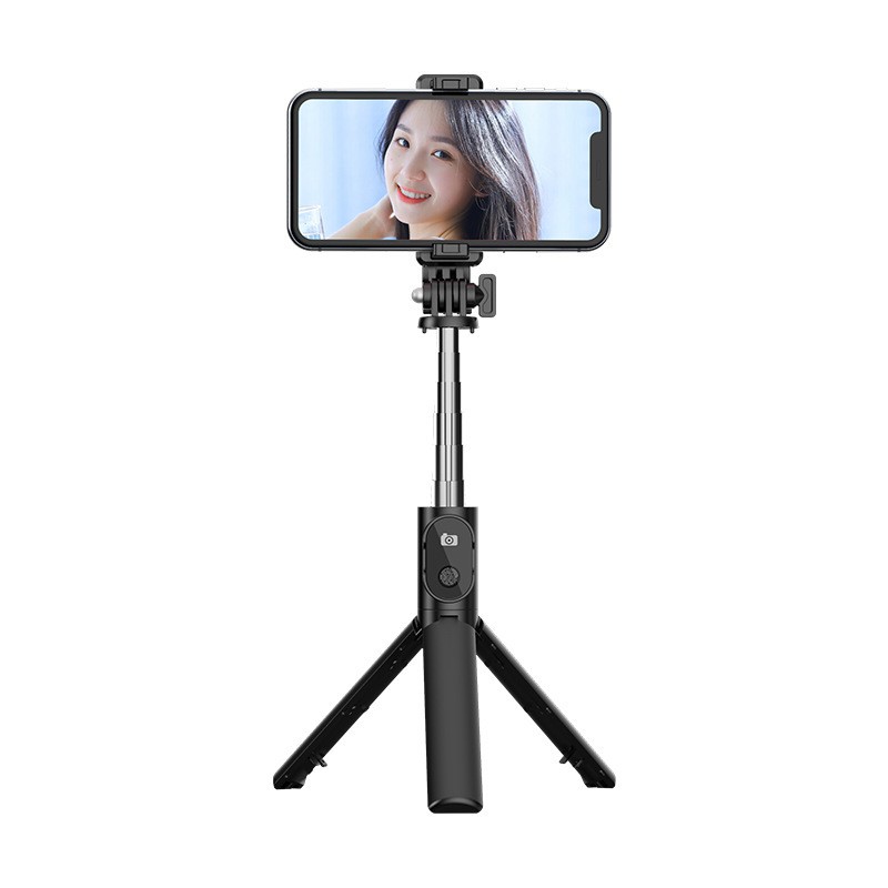 ㍿> Vibrato P20S Bluetooth Selfie Stick, Ngang và Dọc, Chân đế phát sóng trực tiếp chụp ảnh tự sướng đa chức năng di động | BigBuy360 - bigbuy360.vn