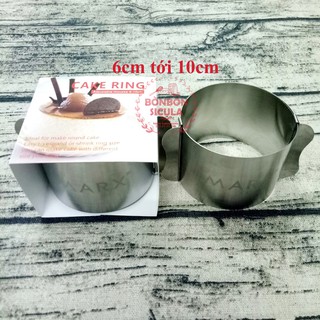 MINI MOUSSE RING THAY ĐỔI KÍCH THƯỚC MARX