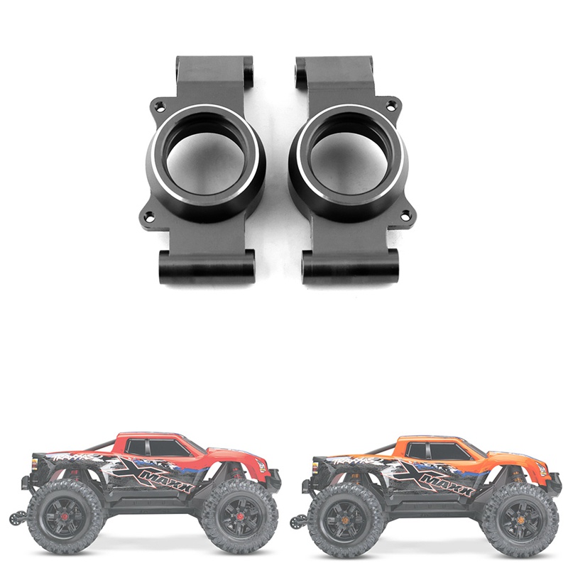 Bộ 2 Trục Giữa Bánh Sau Bằng Hợp Kim Nhôm Cho Xe Tải Quái Vật Điều Khiển Từ Xa Traxxas X-Maxx Xmaxx 6S 8S 1 / 5