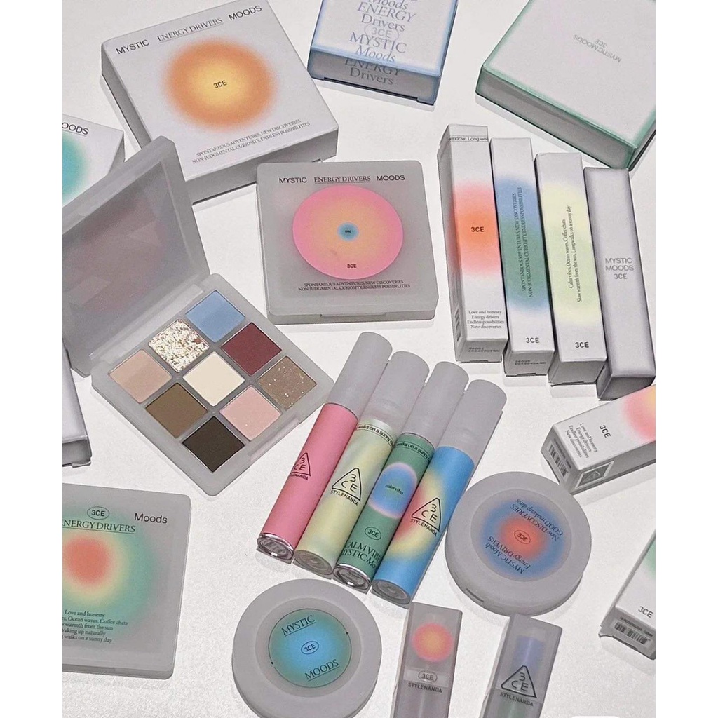 Bộ Sưu Tập 3ce Mystic Moods Limited