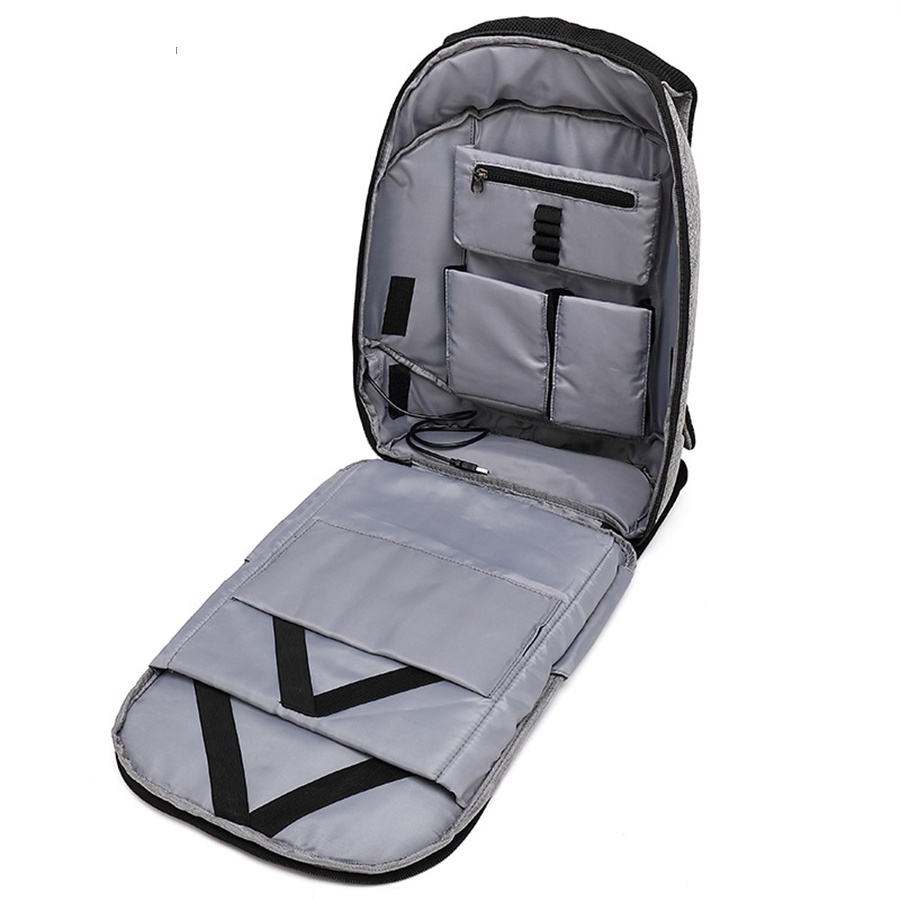 Balo tích hợp cổng sạc USB hiện đại, balo trung học cơ sở, balo sinh viên đại học