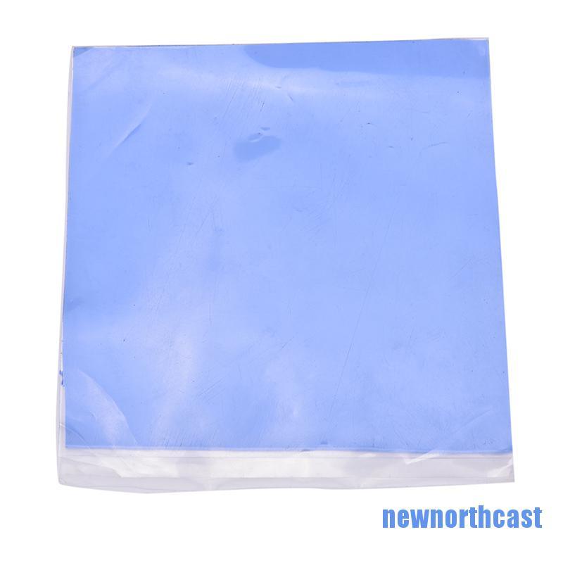Tấm Tản Nhiệt Bằng Silicon Màu Xanh Dương Gpu Cpu Newnorthcast 0611 100mm X 100mm X 2mm | BigBuy360 - bigbuy360.vn