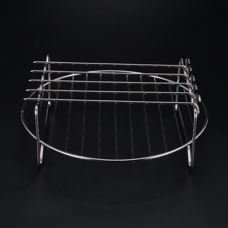 Set 2 giá đỡ nồi chiên không dầu hai tầng đa năng tương thích với nguồn XL