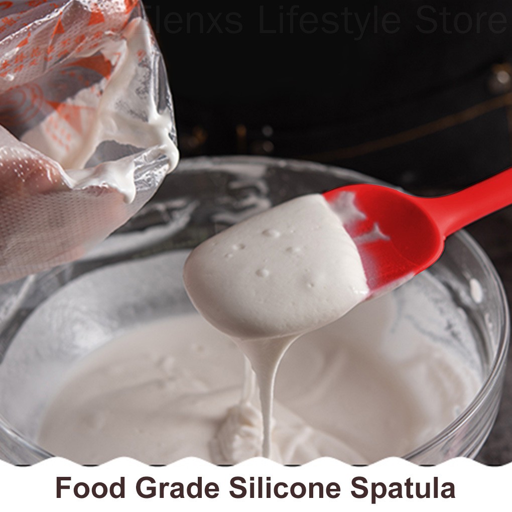 Bộ 6 Dụng Cụ Làm Bánh Bằng Silicon Chịu Nhiệt Chống Dính