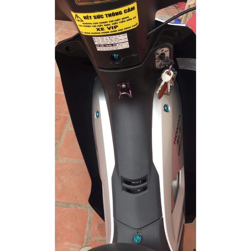 Ốc Titan Gr5 Gắn Baga, Mặt Nạ Ưave 110,50,100cc