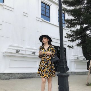 Váy sơ mi lụa siêu đẹp HQ -CÓ ẢNH THẬT