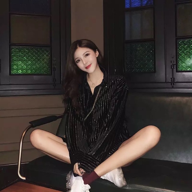 (Order-7 ngày) Sơmi Lấp Lánh BLING BLING ✨✨ dáng rộng xinh miên man 2 nàu Đen - Hồng - Trắng❤️❤️❤️ KÈM ẢNH THẬT | BigBuy360 - bigbuy360.vn