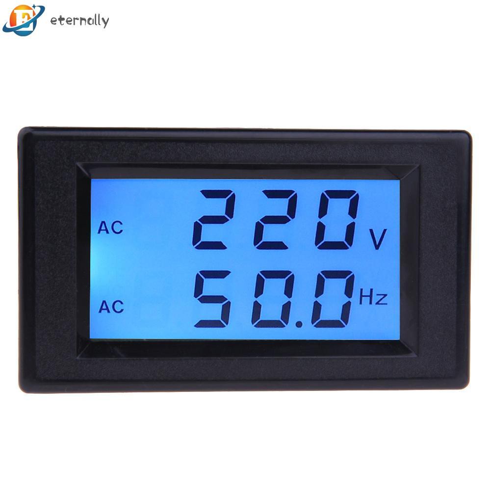 Đồng Hồ Đo Tần Số Kép Ac 150- 500v Vôn Kế 45-65hz