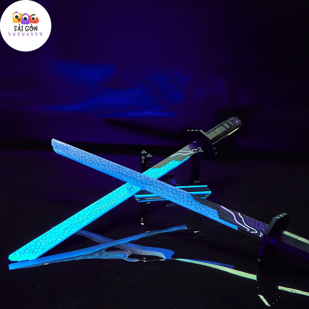 Đồ Chơi Lắp Ráp Xếp Hình Mô Hình Thanh Kiếm Magiced Blade Knife Của Killer Seven DK1505 Với 853 PCS