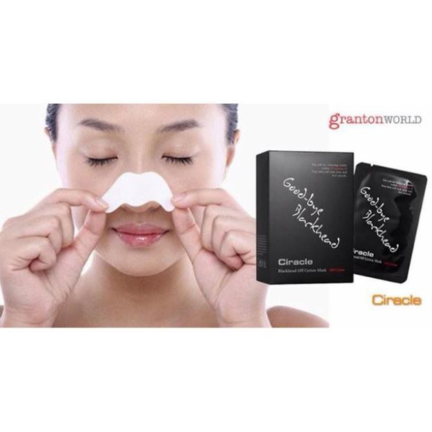 Lột mụn đầu đen Goodbye Blackhead Ciracle