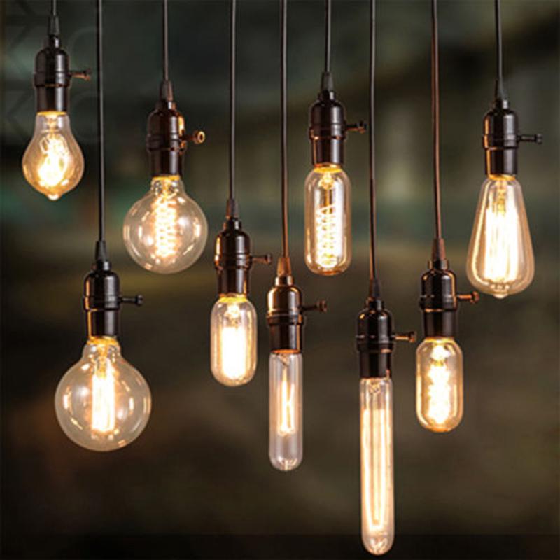 Bóng đèn Edison E27 40W 220V kiểu dáng cổ điển