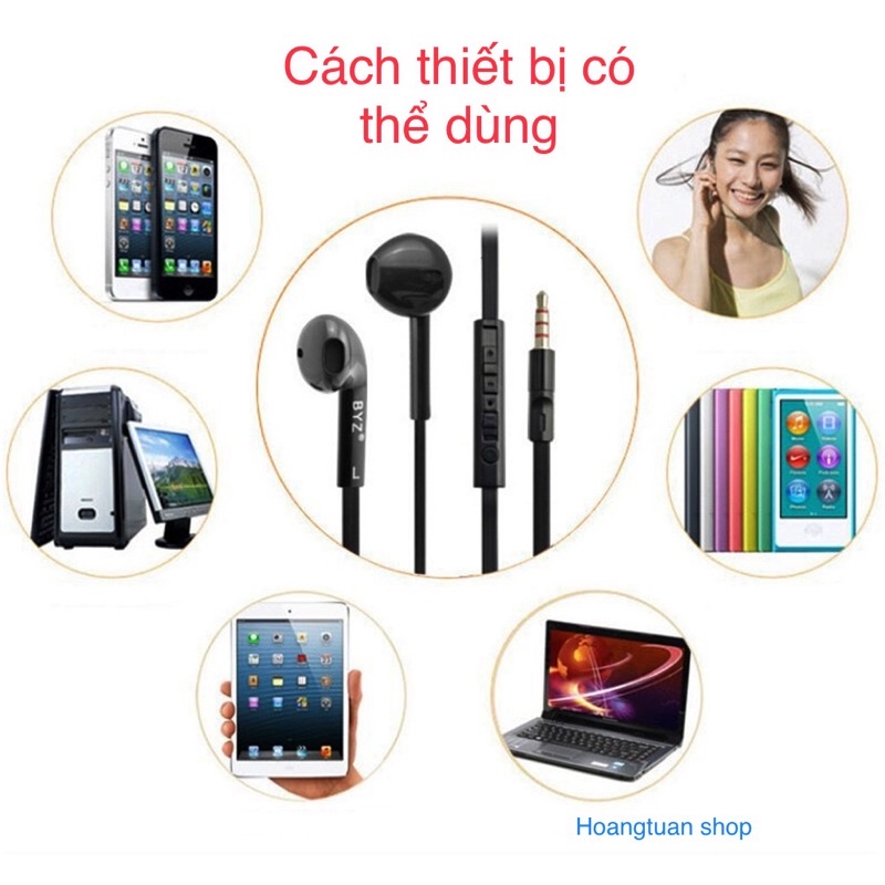 [Freeship toàn quốc từ 50k] Tai nghe BYZ S-389 bảo hành 6 tháng