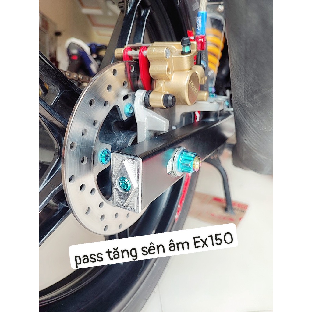 Ốc TiTan Gr5 8li10 8li20 8li25 8li30 8li40 8li6 Đầu dù salaya Probolt Gắn Xe Máy