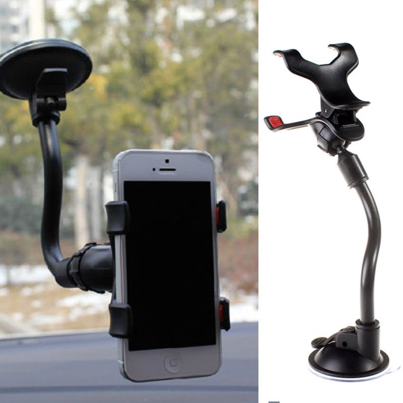 Adjustable Car Phone Windshield Cradle Mount Stand Holder For Smart Phone GPS