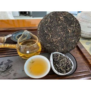 BÁNH TRÀ PHỔ NHĨ SỐNG Ủ 3 NĂM(1 BÁNH 357G)
