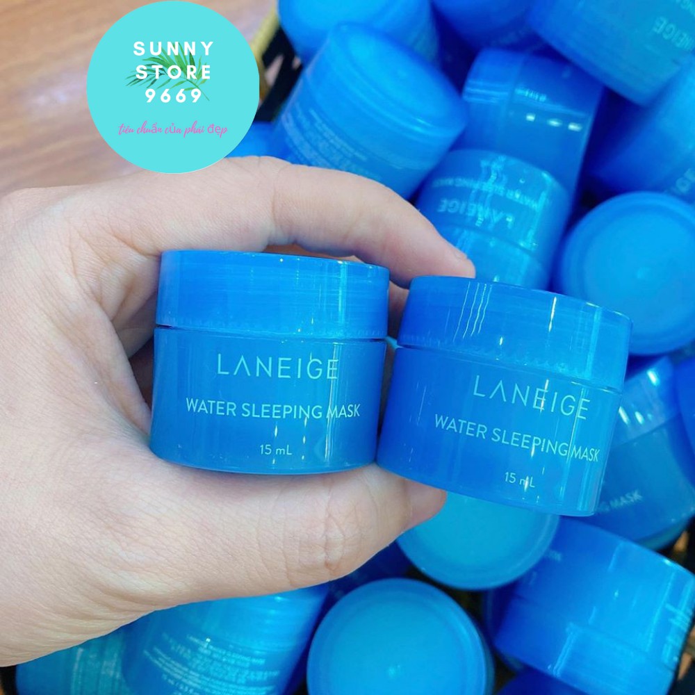 Mặt Nạ Ngủ Laneige Water Sleeping Mask mini 15ml