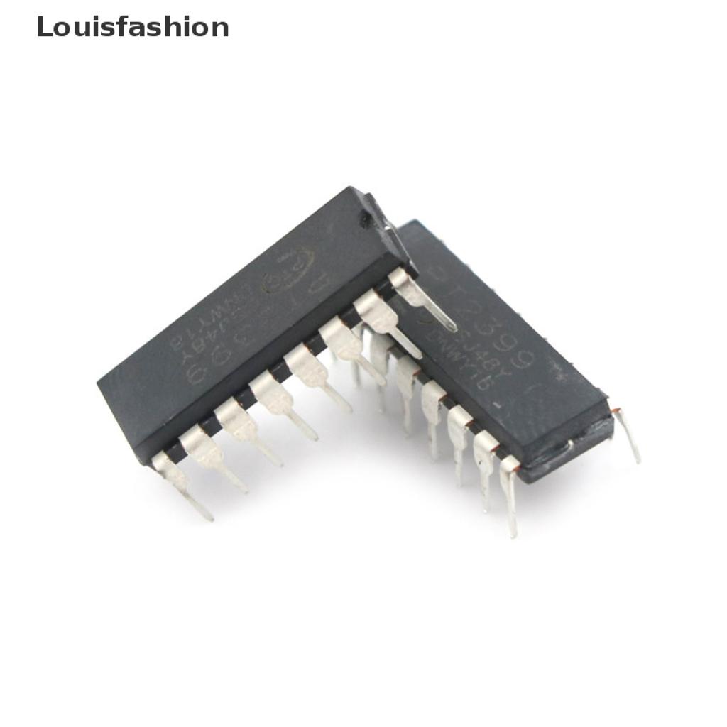 [Louisfashion] 10pcs PT2399 DIP-16 Audio Digital Echo Processor Guitar IC Circuit Core New Stock