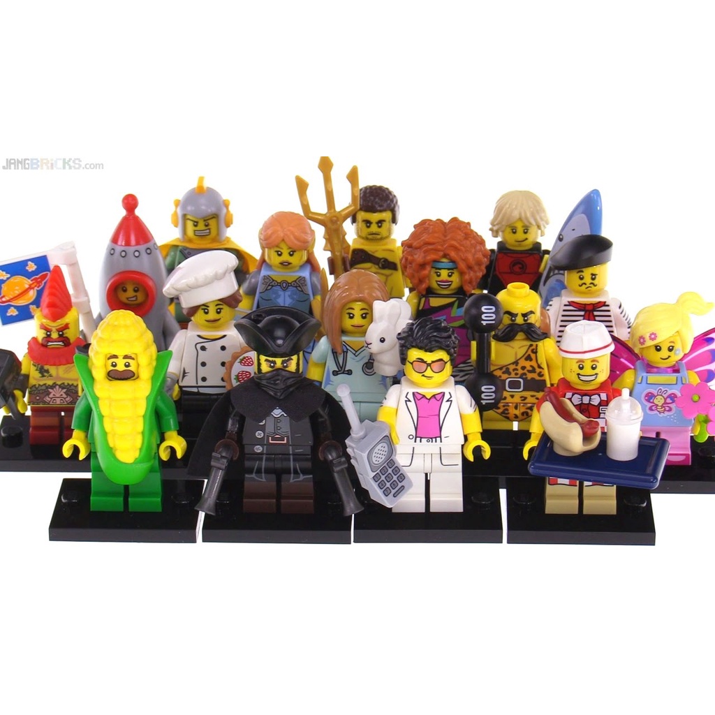 Lego minifigures series 17 - Used