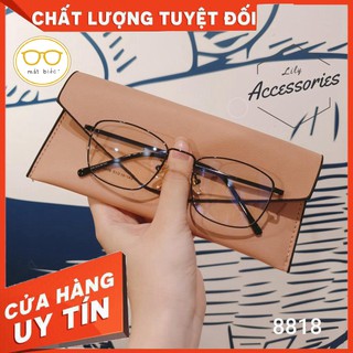 👓 Tặng hộp + Khăn lau 💖 Gọng Kính Cận 8818 ♥️ Miễn phí Cắt mắt kính Cận 💌 Loạn 💌 Viễn 💌