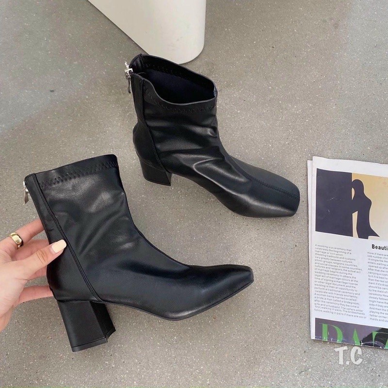 Boot khoá sau 3 màu | BigBuy360 - bigbuy360.vn