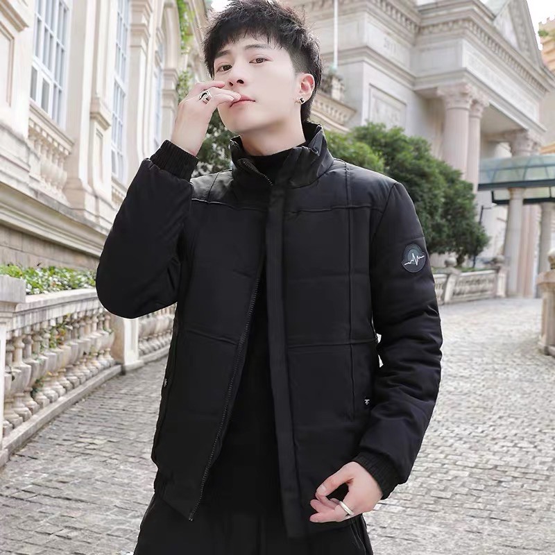 Áo phao nam không mũ hàng QCCC