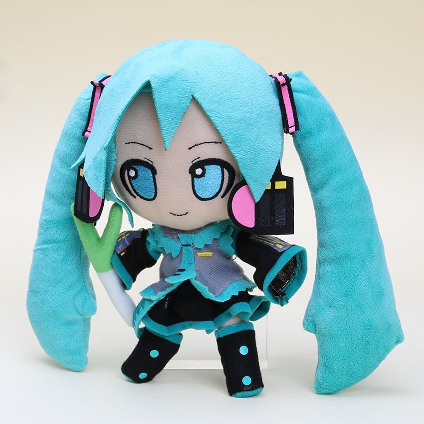 Đồ Chơi Búp Bê Hatsune Miku 24cm Xinh Xắn Hatsune Miku Stuffed Toy