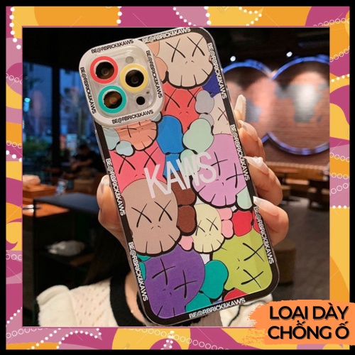 Ốp lưng iphone ✨DECASE's ✨bear.bri.ck KAWS 6/6plus/6splus/7/7plus/8/8plus/x/xs/11/12/13/pro/max/plus/promax