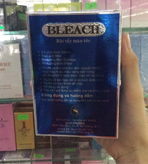 bột tẩy tóc sử dụng 1 lần