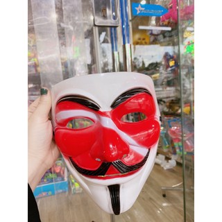 Mặt nạ hacker màu