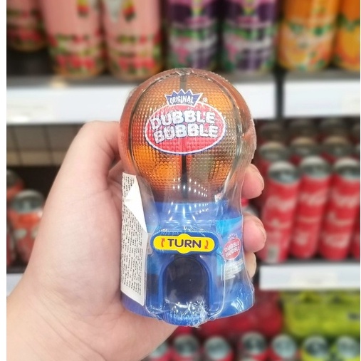 Kẹo Cao Su Original Dubble Bubble Hot Sports Gumball Dispenser
