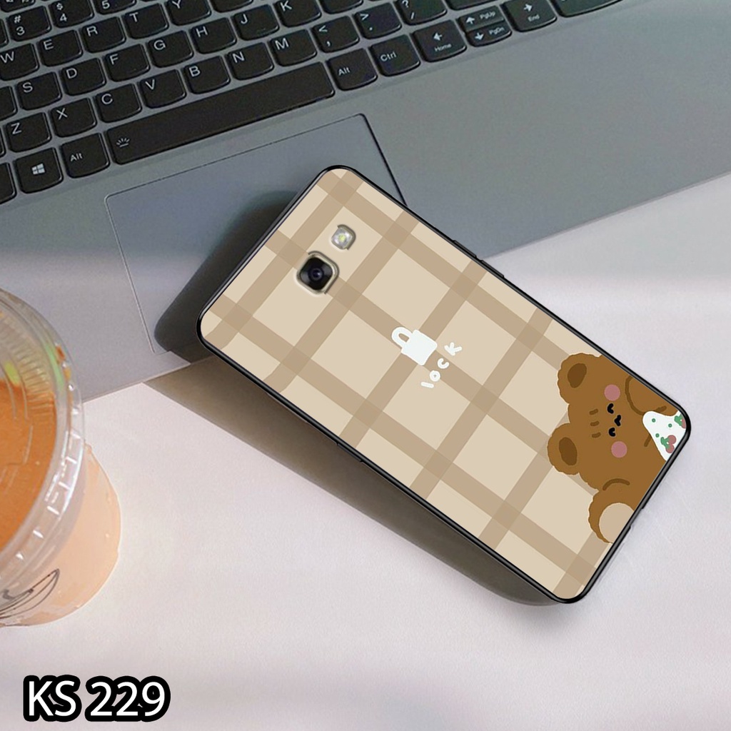 Ốp lưng Samsung A3-2017/A5-2017/A7-2017 in hình Gấu nhỏ_KINGSTORE.HN_Ốp SS A320/A520/A720