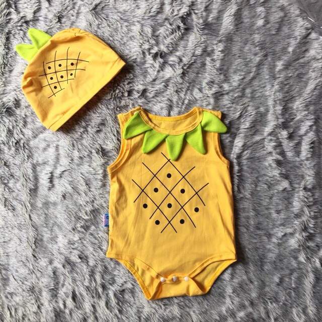 Set bodysuit kèm mũ | BigBuy360 - bigbuy360.vn
