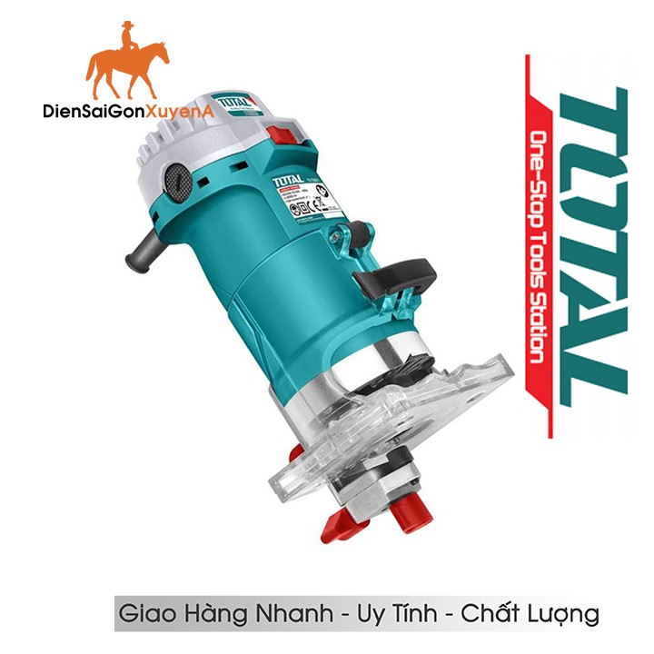 Máy phay mini cốt 6mm 33.500rpm 500W Total TLT5001 - Điện Sài Gòn Xuyên Á