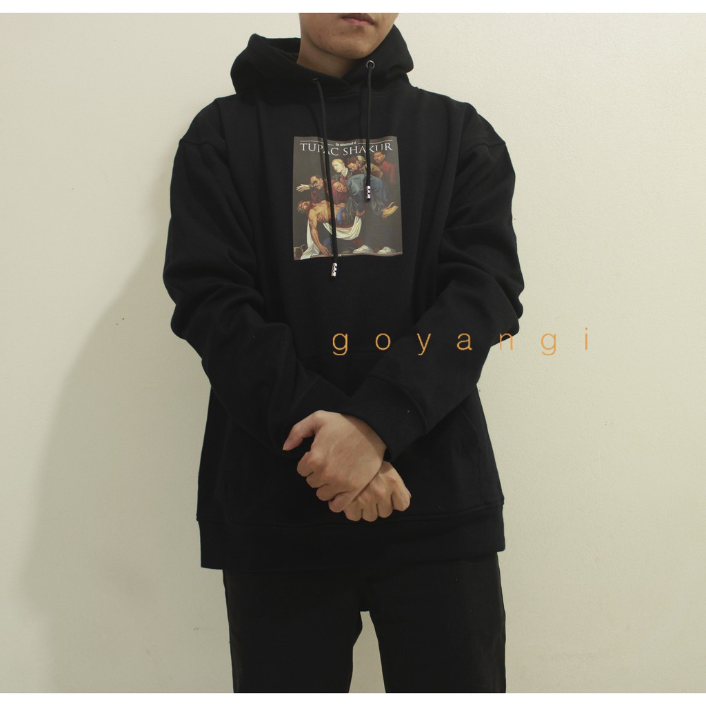 Áo Hoodie  2Pac rest in peace nam nữ unisex form rộng oversize phong cách ulzzang hàn quốc | BigBuy360 - bigbuy360.vn