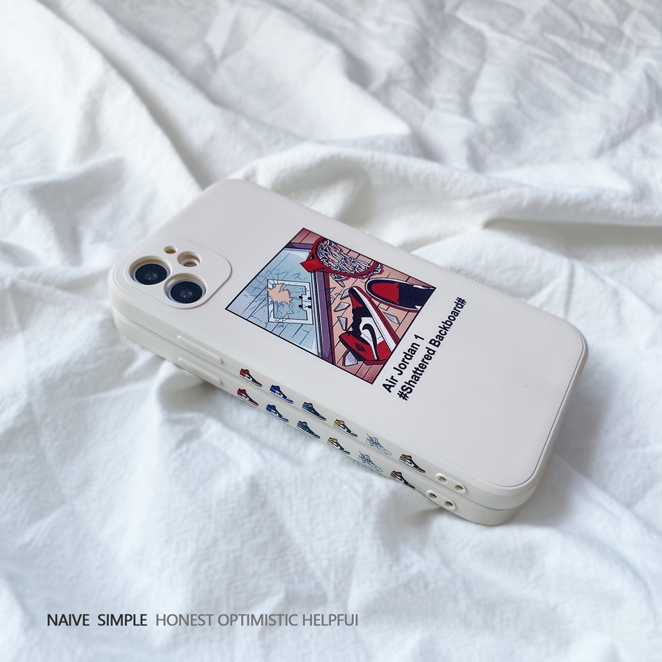 Ốp Điện Thoại Họa Tiết Hoạt Hình Dễ Thương Cho iPhone 11 12 Pro 12pro Max 12mini 7 8 Plus X Xs Max Xr