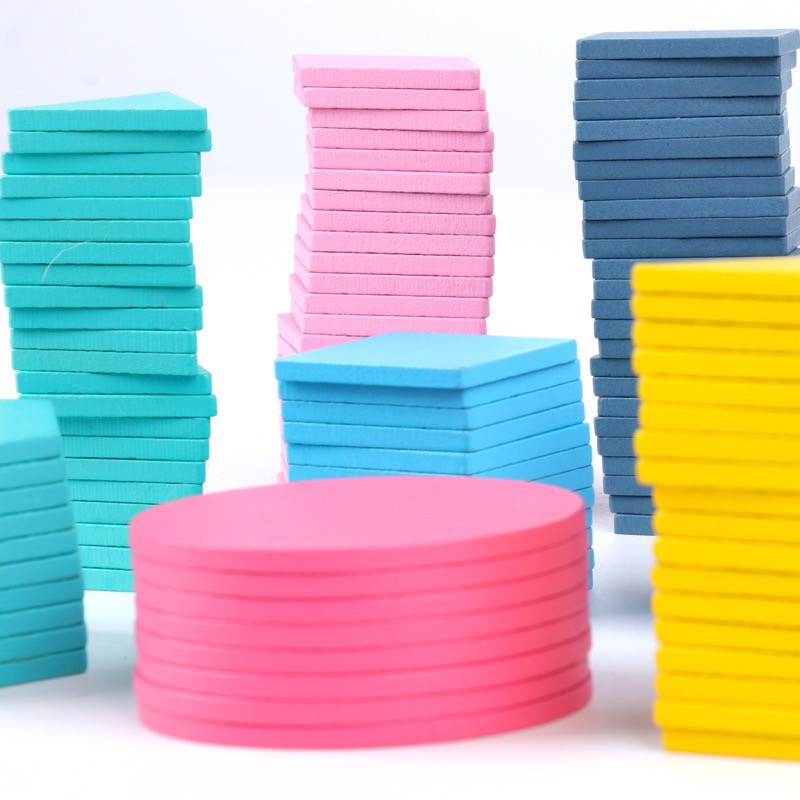 Đồ chơi xếp hình, lắp ráp puzzle block 180 chi tiết - chất liệu gỗ an toàn cho bé