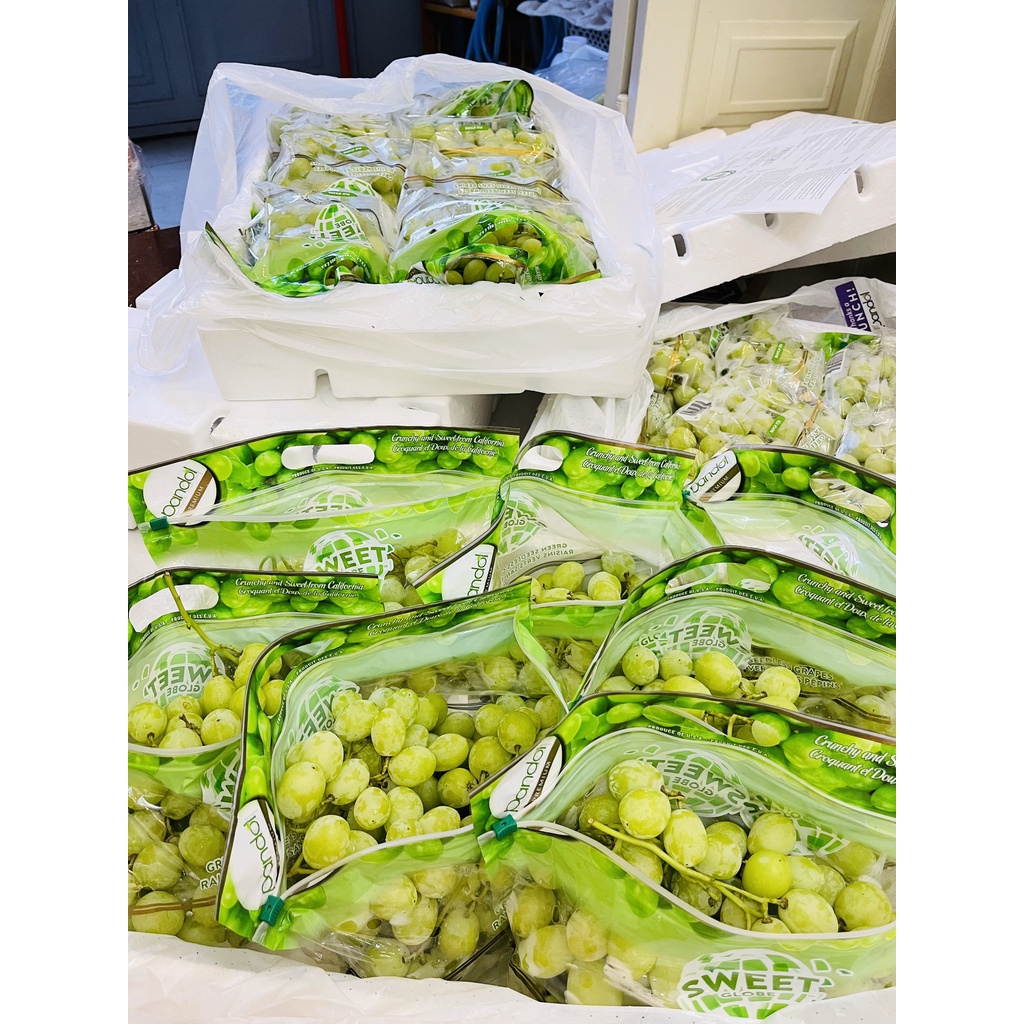 Nho Xanh  Trái Cây Nhập Khẩu