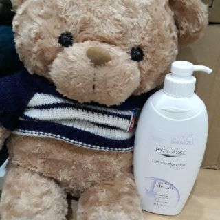 Sữa tắm BYPHASSE bổ sung protein & sữa