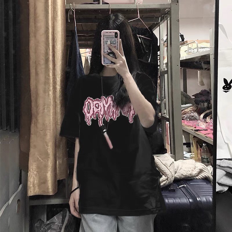 Áo thun tay lỡ BAMBO  From rộng { Có size } KL Unisex