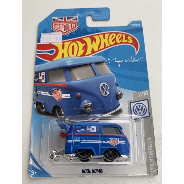 Hot Wheels Volkswagen Kool Kombi