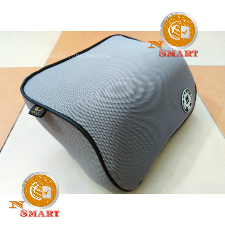 Gối Tựa Đầu Cổ Lucky CAO SU NON - Nâng đỡ phần cổ gáy khi ngồi trên Ô tô Na No Smart Uy Tín Chất Lượng