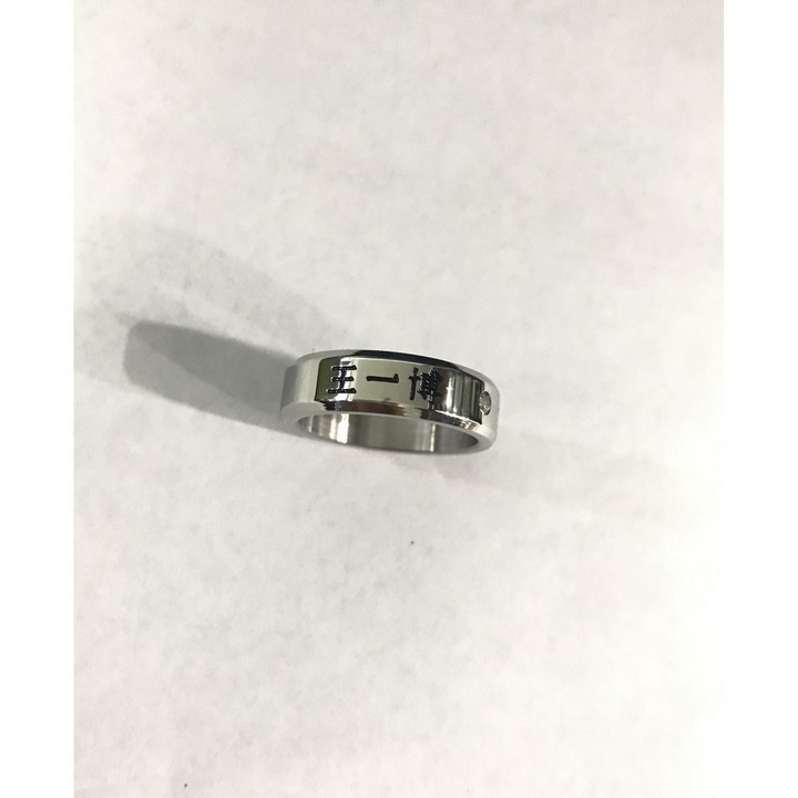 Nhẫn Trần Tình Lệnh titan nhẫn Ma Đạo Tổ Sư phong cách phim Trần Tình Lệnh quà tặng xinh xắn Tiêu Chiến Vương Nhất Bác