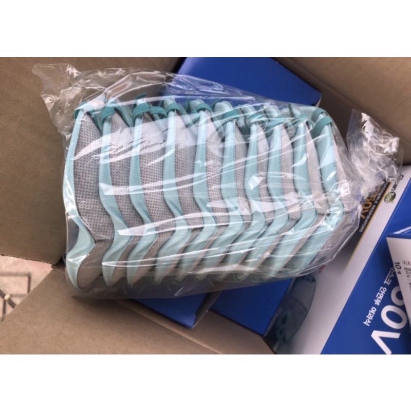 Combo 5 khẩu trang c750V phòng độc Hàn Quốc