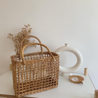 Giỏ mây tiện dụng