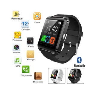Đồng Hồ Thông Minh U8 Cho Nhiều Dòng Máy IPhone IOS Android Phone Samsung HTC LG Bfw