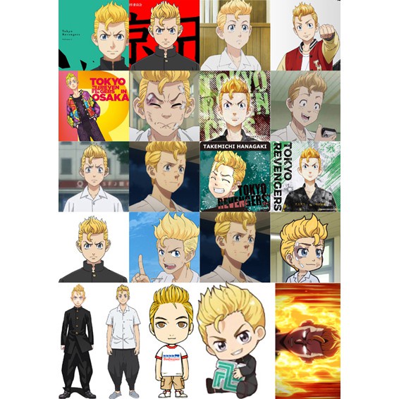 sticker Hanagaki Takemichi TokyoRevengerss - Kịch Trường Của Takemichi 0399