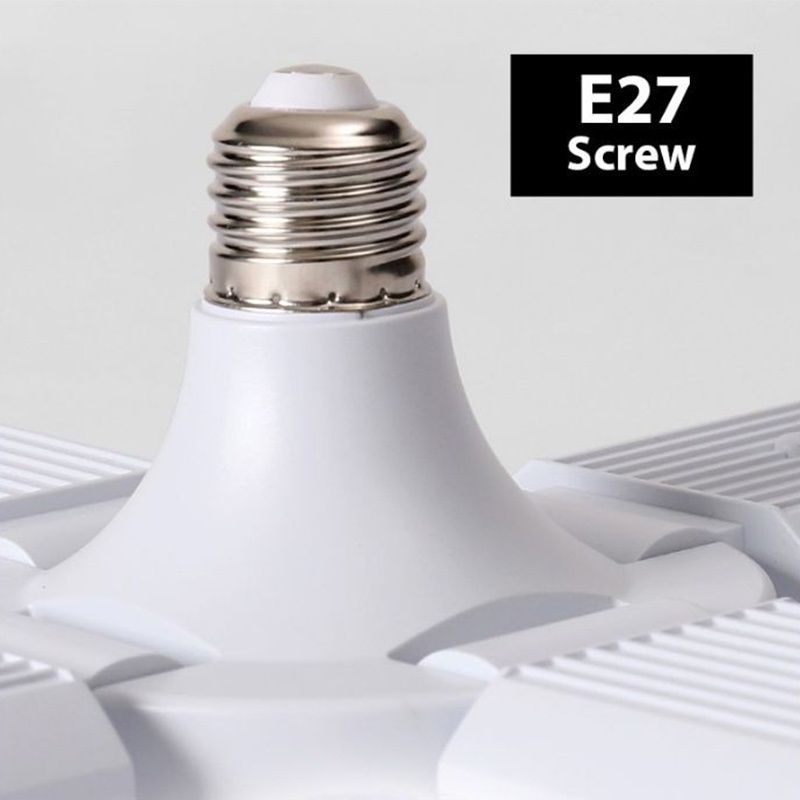 Bóng Đèn LED Gắn Trần 36W E27 Có Thể Điều Chỉnh Trang Trí Phòng Khách