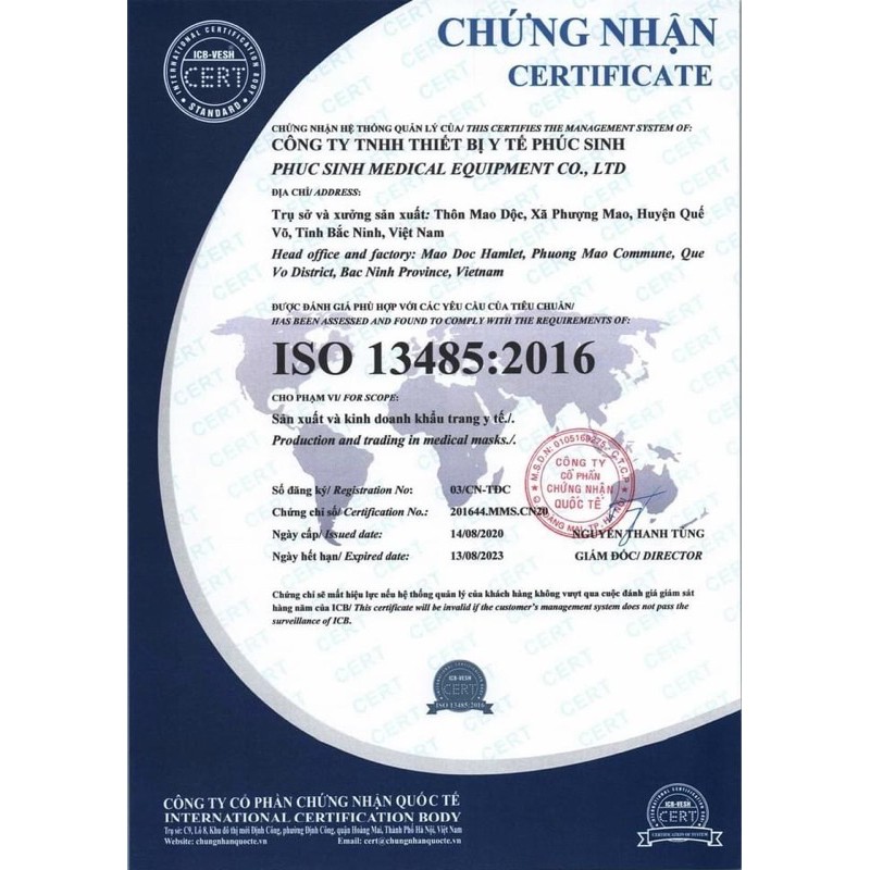 [Sỉ giá tốt] Khẩu tr Nice - Life FACE MASK 4 LỚP | BigBuy360 - bigbuy360.vn