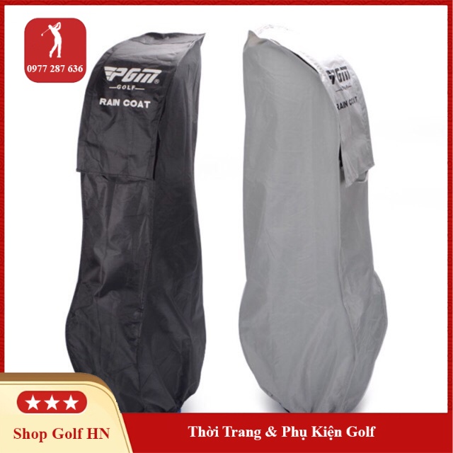 Cover túi đựng gậy golf che mưa chất vải bạt chống nước bọc túi hàng không golf tiện lợi CV021